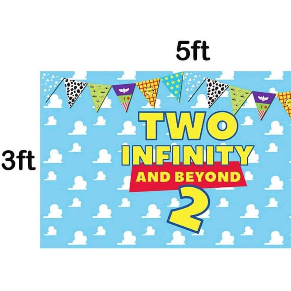 Toy Story TWO Infinity and Beyond Party Supplies